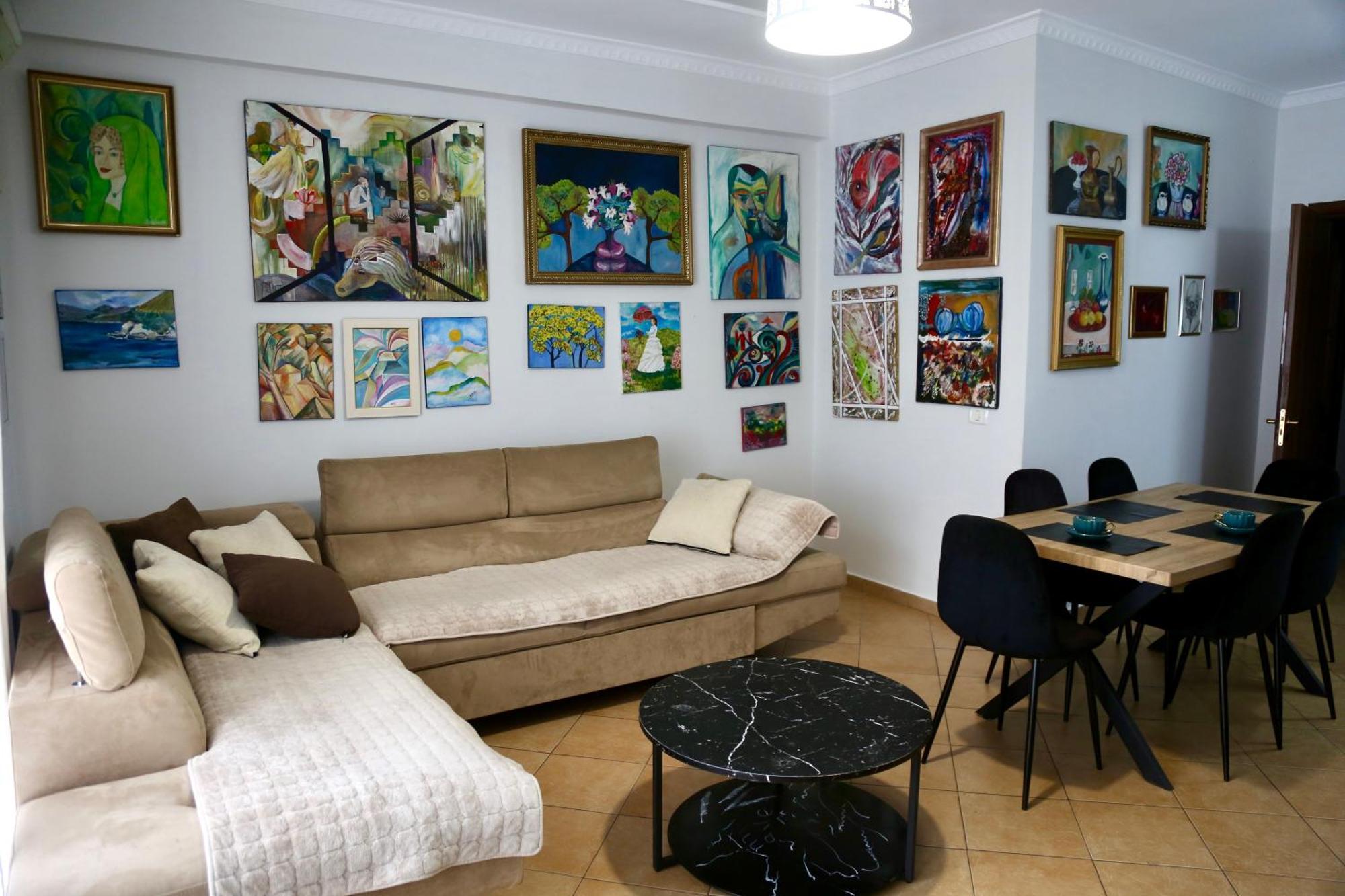 Stay At An Artist'S Place! Tirana Eksteriør billede