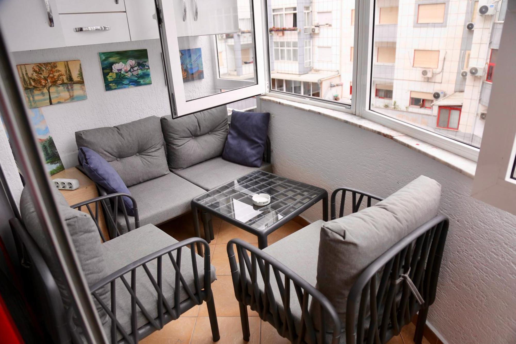 Stay At An Artist'S Place! Tirana Eksteriør billede
