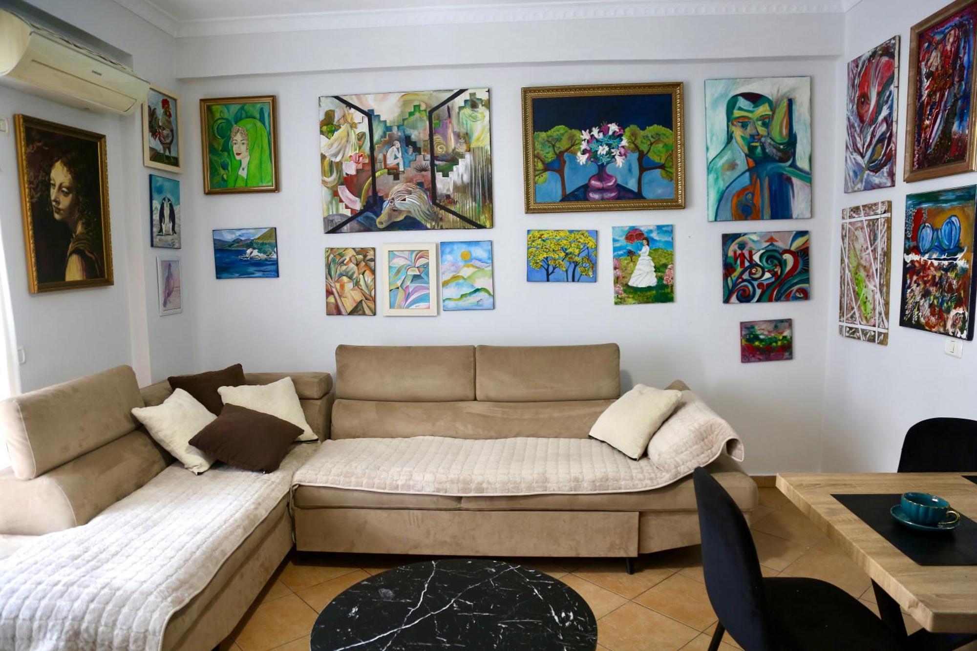Stay At An Artist'S Place! Tirana Eksteriør billede