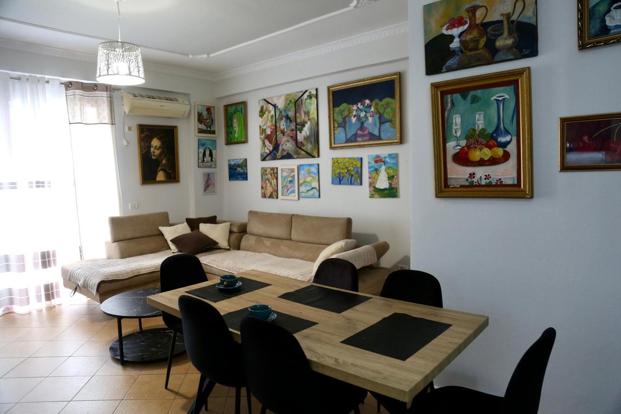 Stay At An Artist'S Place! Tirana Eksteriør billede